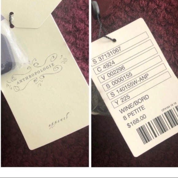 Anthropologie Raoul for Made in Kind Swing Jacket Coat Size 8P NWT - Picture 10 of 12